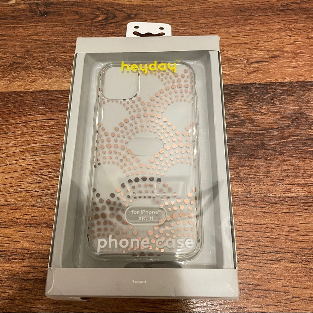 New Heyday iPhone 11 XR Phone Case